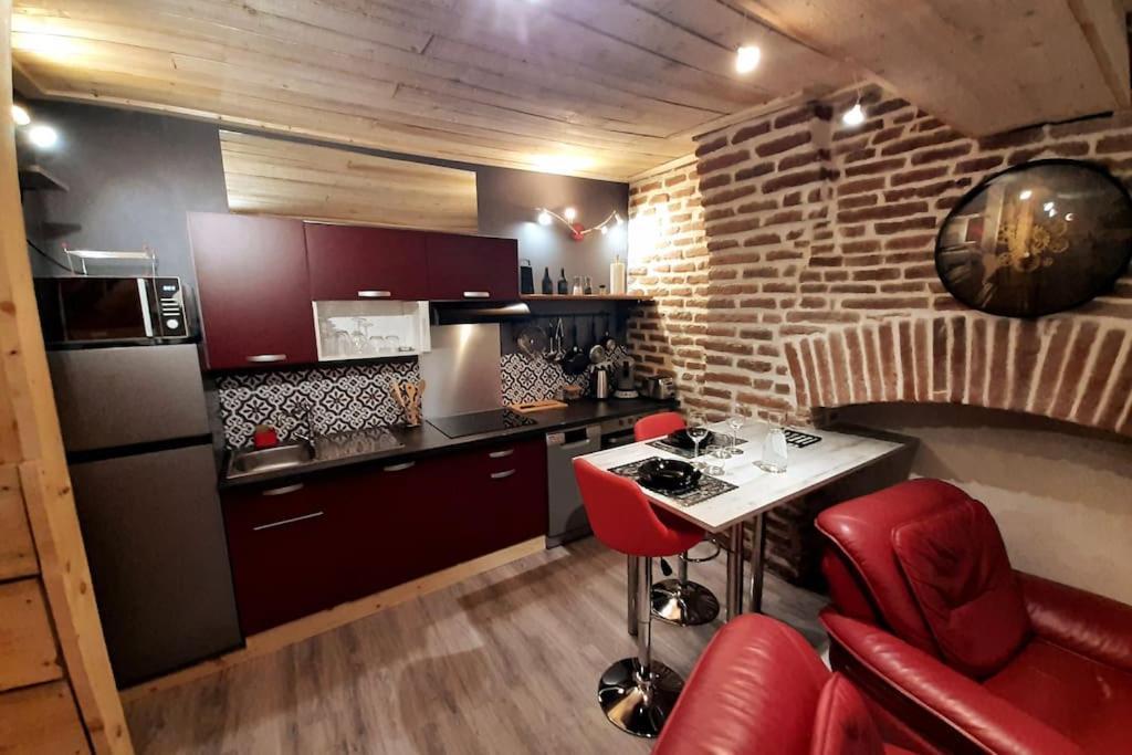 Studio Et Spa Privatif Le Puits De La Grace Albi Exterior foto