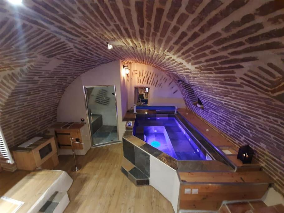 Studio Et Spa Privatif Le Puits De La Grace Albi Exterior foto