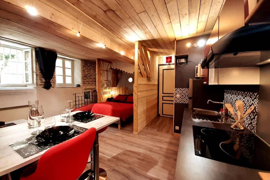 Studio Et Spa Privatif Le Puits De La Grace Albi Exterior foto