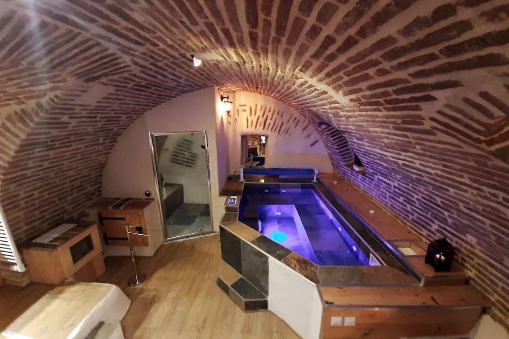 Studio Et Spa Privatif Le Puits De La Grace Albi Exterior foto